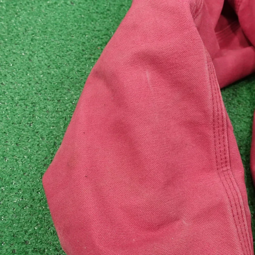 CARHARTT SIERRA JACKET SHERPA LINED HOODED RED WOMENS 2XL (20) WJ141 624 RED‎